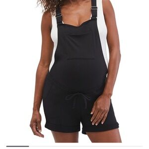 Maternity shortalls